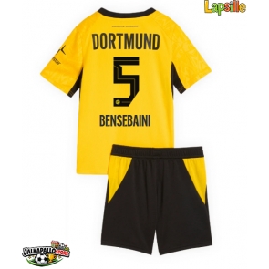 Borussia Dortmund Ramy Bensebaini #5 Kotipaita Lapsille 2026-27 Lyhythihainen (+ shortsit)